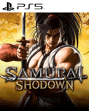 Samurai Shodown Ps5 Mídia Digital