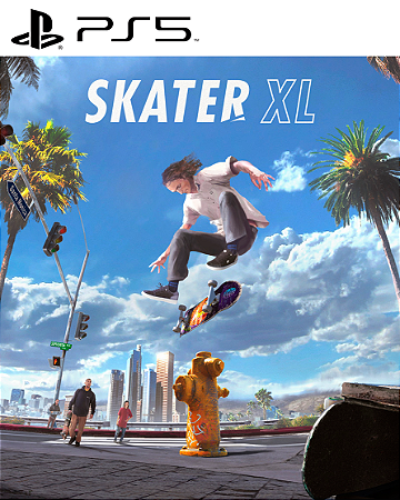 Skater XL PS5 MÍDIA DIGITAL