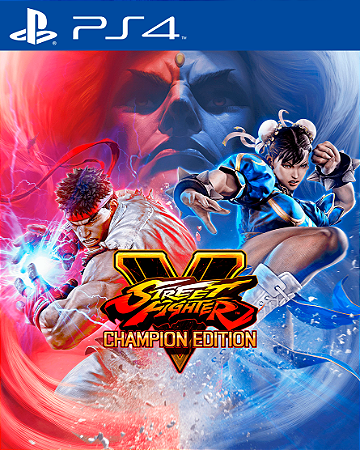 Street Fighter V: Champion Edition PS4 Mídia Digital