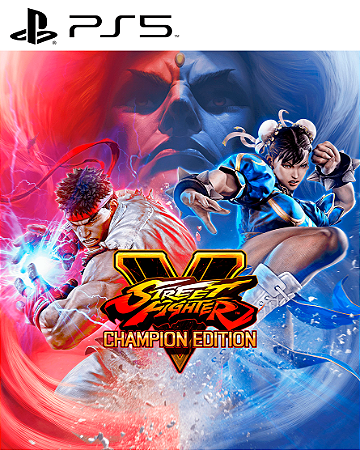 Street Fighter V: Champion Edition PS5 Mídia Digital