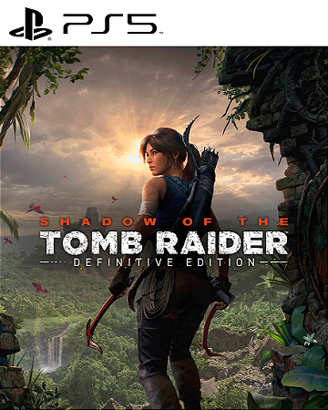 Shadow of the Tomb Raider Definitive Edition PS5 Mídia Digital
