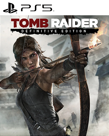 Tomb Raider: Definitive Edition PS5 Mídia Digital