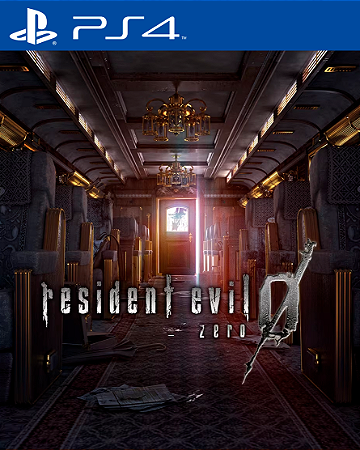 RESIDENT EVIL 0 PS4 MÍDIA DIGITAL