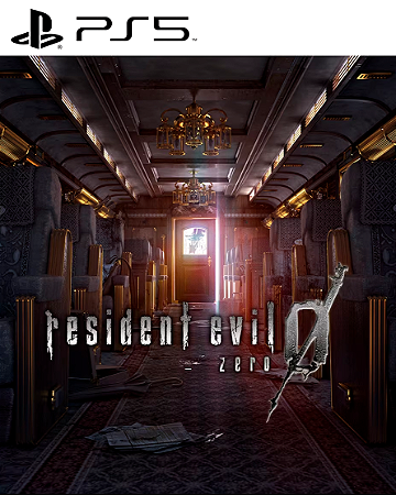 RESIDENT EVIL 0 PS5 MÍDIA DIGITAL