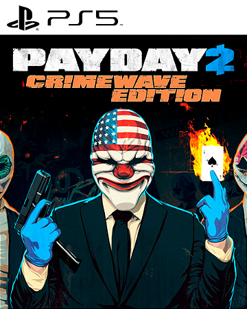 Payday 2 Crimewave Edition PS5 Mídia Digital