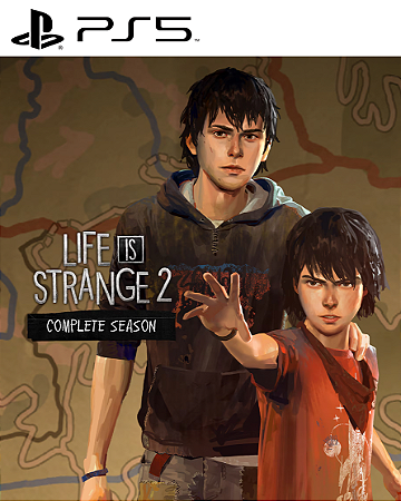 Life is Strange 2 Temporada Completa Ps5 Mídia Digital