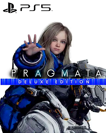 PRAGMATA Deluxe Edition PS5 Mídia Digital