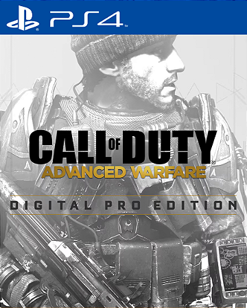 CALL OF DUTY ADVANCED WARFARE PRO EDITION Ps4 Mídia Digital