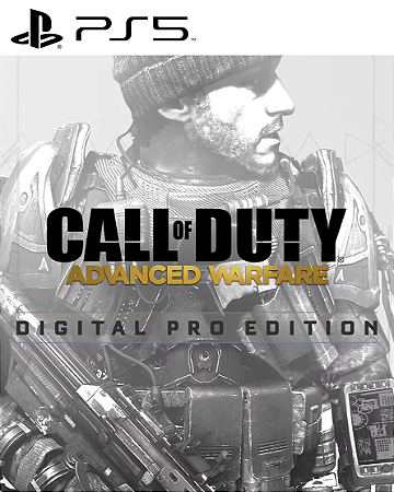 CALL OF DUTY ADVANCED WARFARE PRO EDITION Ps5 Mídia Digital