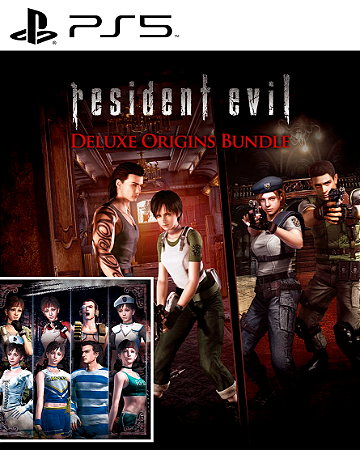 Resident Evil Origins PS5 Mídia Digital