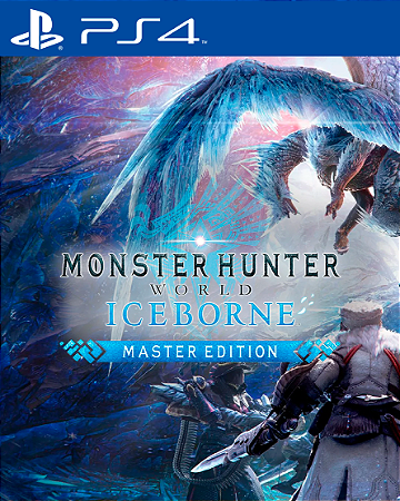 Monster Hunter World: Iceborne Master Edition PS4 Midia Digital
