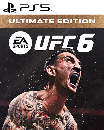 UFC 6 Ultimate Edition Ps5 Mídia Digital