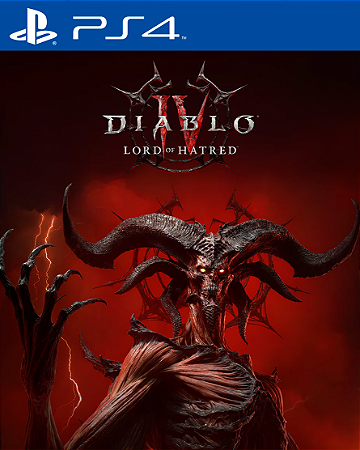 DLC Diablo IV: Lord of Hatred PS4 Mídia Digital