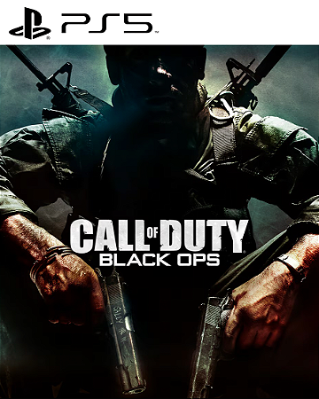 Call of Duty Black Ops PS5 Mídia Digital