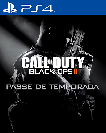 Call of Duty Black Ops 2 + Passe de Temporada PS4 Mídia Digital