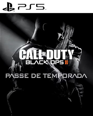 Call of Duty Black Ops 2 + Passe de Temporada PS5 Mídia Digital