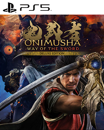 Onimusha: Way of the Sword Deluxe Edition PS5 Mídia Digital