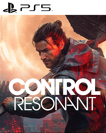 CONTROL Resonant PS5 Mídia Digital