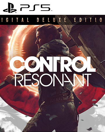 CONTROL Resonant DELUXE EDITION PS5 Mídia Digital