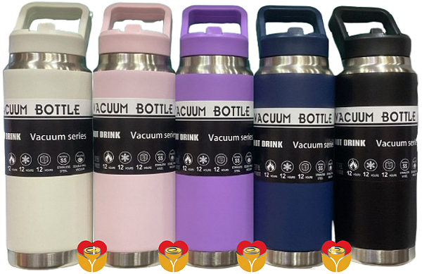 GARRAFA TÉRMICA HOT DRINK VACUUM BOTTLE 800 ML