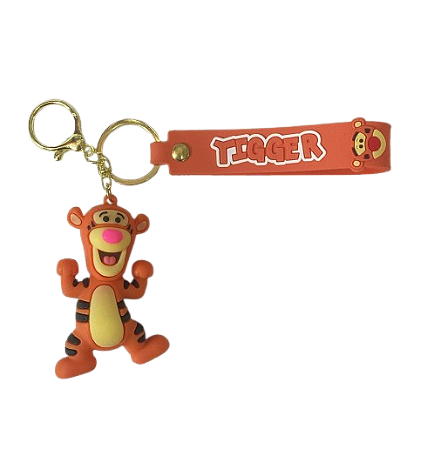 CHAVEIRO 3D - PERSONAGENS - TIGRÃO (URSINHO PUFF)