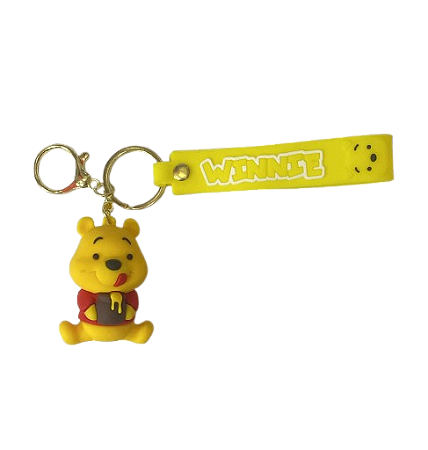 CHAVEIRO 3D - PERSONAGENS - URSINHO PUFF