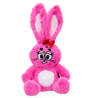 PELÚCIA COELHO DALILA 30CM SENTADO - TURMA DA MÔNICA