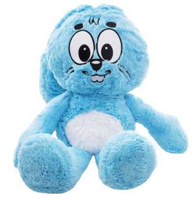 PELÚCIA COELHO SANSÃO 75CM - TURMA DA MÔNICA