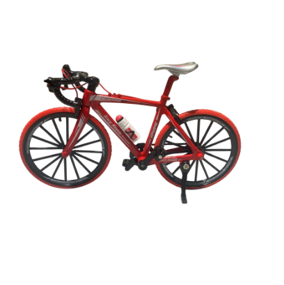 CARRINHO DE FERRO PEQUENO - BICICLETA VERMELHA