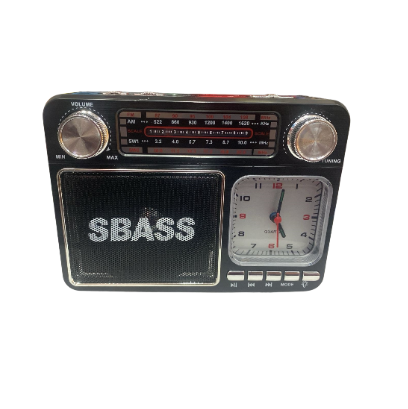 RÁDIO AM/FM/USB - LEHMOX