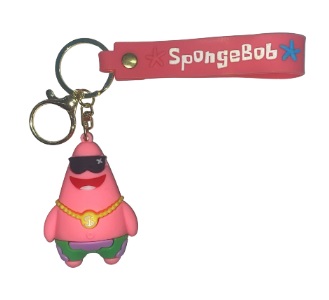 CHAVEIRO 3D - PERSONAGENS - BOB ESPONJA - PATRICK