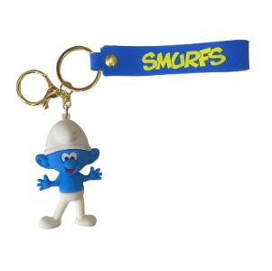 CHAVEIRO 3D - SMURF - DESASTRADO