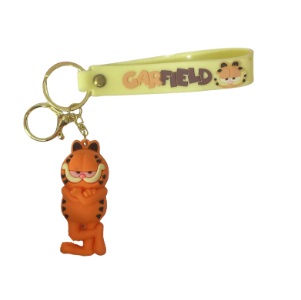 CHAVEIRO 3D - PERSONAGENS - GARFIELD BRAÇOS CRUZADOS
