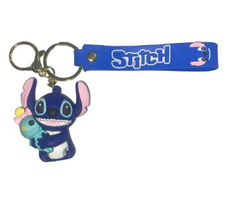 CHAVEIRO 3D - PERSONAGENS - STITCH URSO MÃO