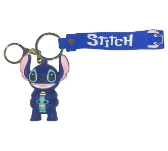 CHAVEIRO 3D - PERSONAGENS - STITCH URSO CORPO