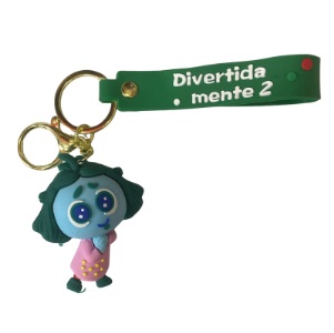 CHAVEIRO 3D - PERSONAGENS - DIVERTIDAMENTE - INVEJA