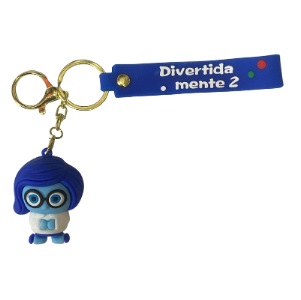 CHAVEIRO 3D - PERSONAGENS - DIVERTIDAMENTE - TRISTEZA