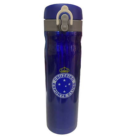 GARRAFA TERMICA 420ML - CRUZEIRO
