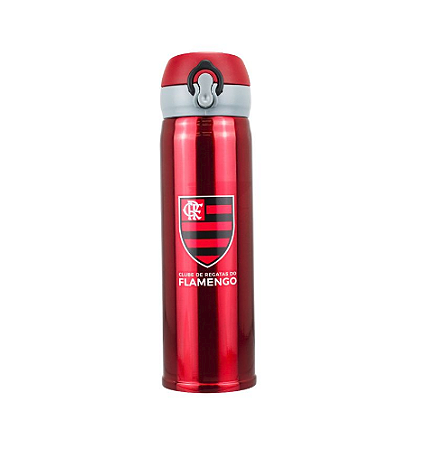 GARRAFA TÉRMICA 420ML - FLAMENGO