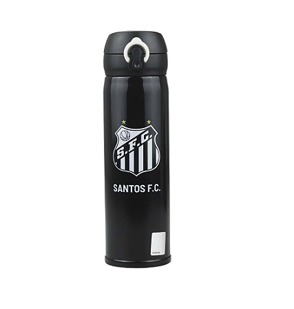 GARRAFA TERMICA 420ML - SANTOS FC