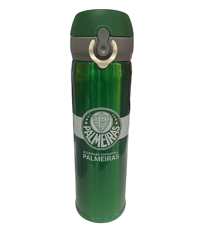 GARRAFA TÉRMICA 420ML - PALMEIRAS