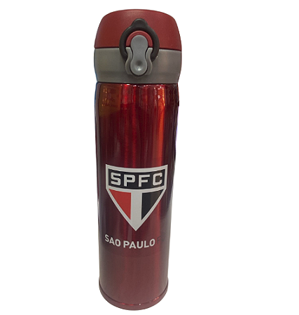 GARRAFA TÉRMICA 420ML - SÃO PAULO FC