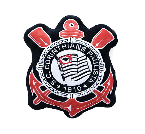 ALMOFADA LOGO - CORINTHIANS