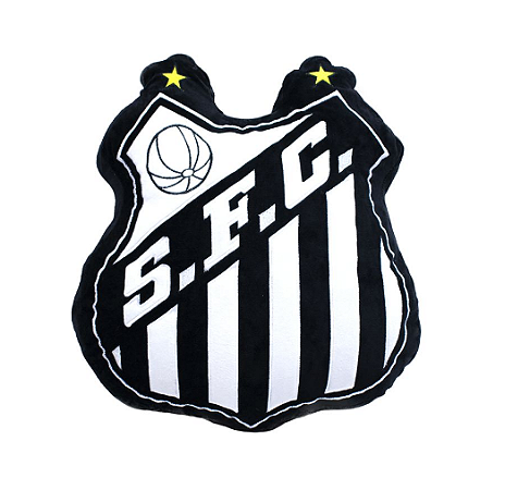 ALMOFADA LOGO - SANTOS FC