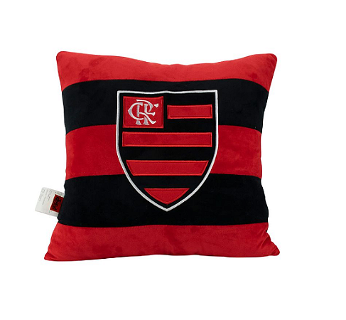 ALMOFADA QUADRADA - FLAMENGO