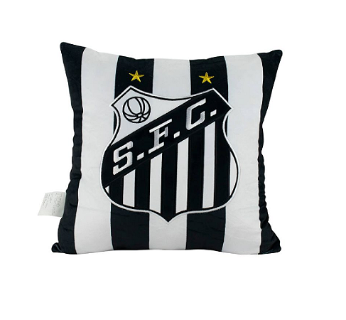 ALMOFADA QUADRADA - SANTOS FC