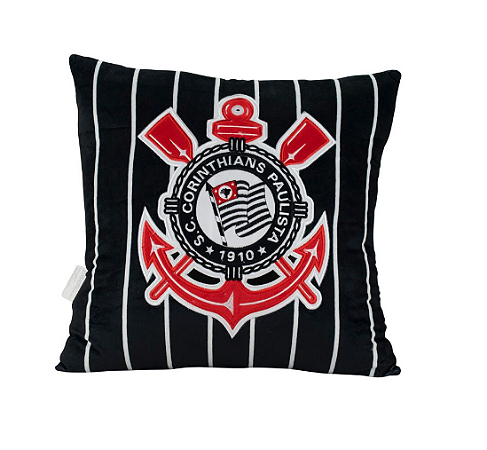 ALMOFADA QUADRADA - CORINTHIANS