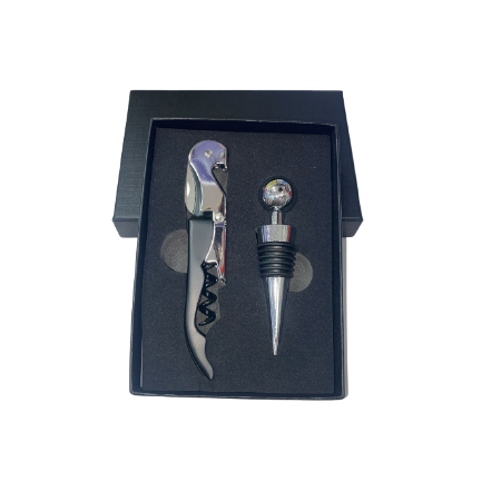 KIT VINHO - 2 PEÇAS - ONYX