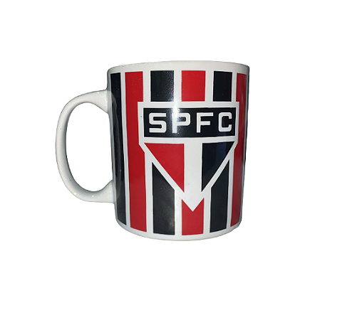CANECA DE PORCELANA 320ML - SÃO PAULO FC - MODELO 2