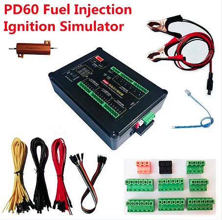 PD60+ Simulador de Injeção, ignição, Painel, Imo, Diesel - Flex